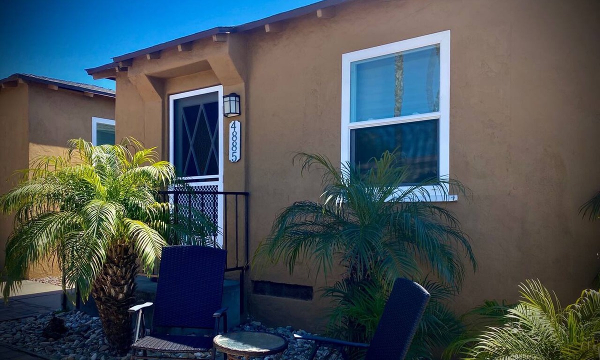 Ocean Beach Cottage | One bedroom cottage at Blue Heron Cottages