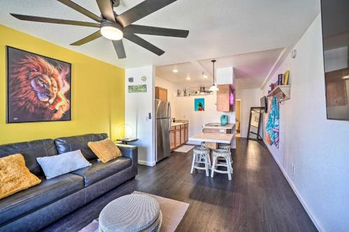 Parker Strip Apartment | Parker Studio w/Patio & Direct River Access!