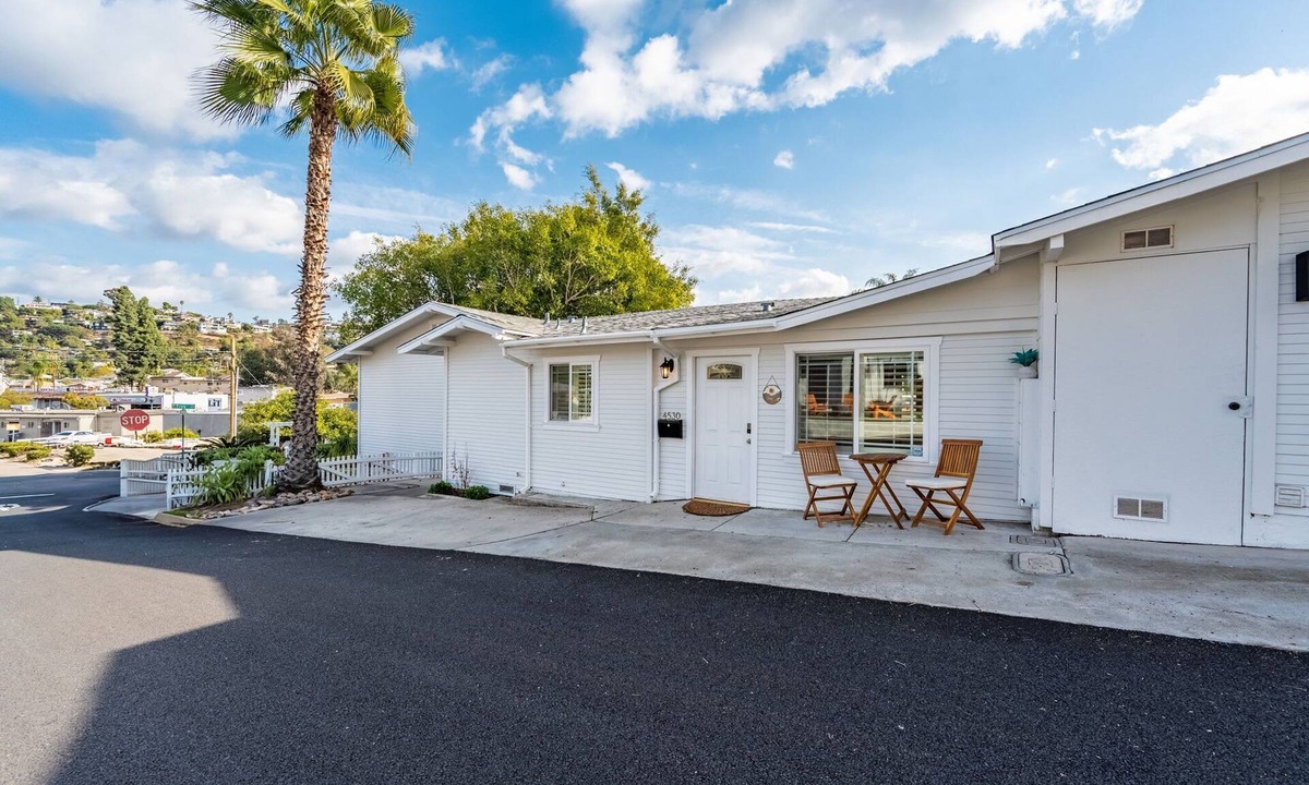 La Mesa Apartment | Peaceful Studio in La Mesa for Two Near SDSU