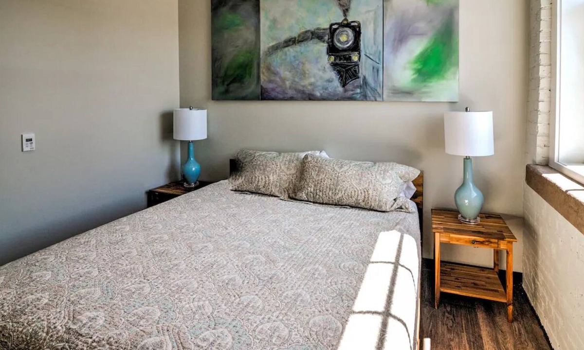 Hickory Apartment | Perfect Private Deluxe Suite in Downtown Hickory!