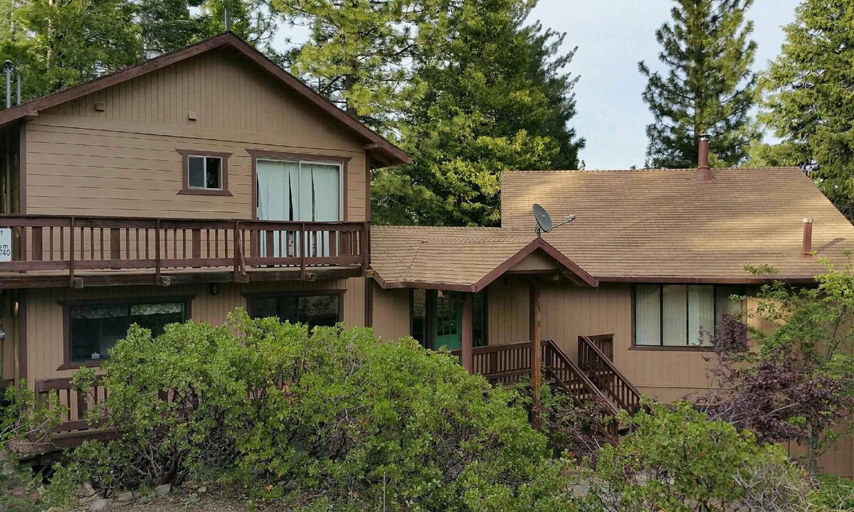 Cold Springs Cabin | Pinecrestarearentals#7 Retreat Cabin. Snow! Dodge Ridge is open!