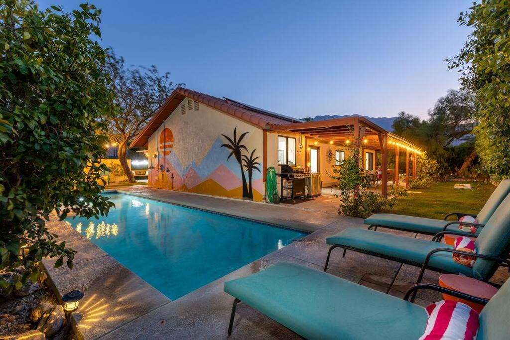 Desert Park Estates House | Poolside Palm Springs Paradise