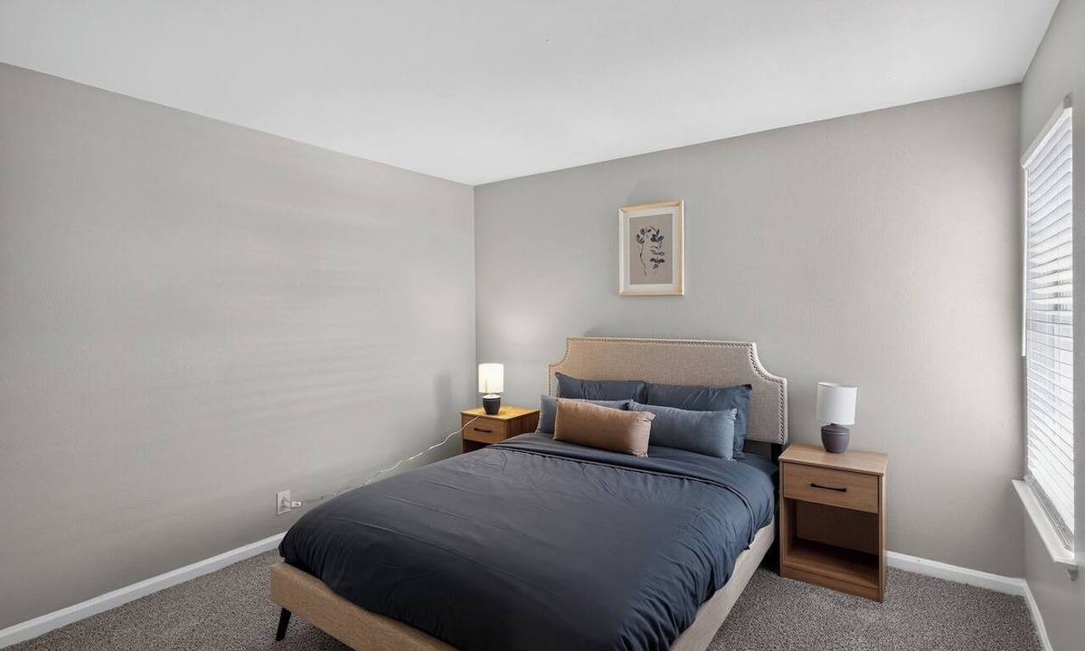 Antioch Apartment | Preakness: Modern 2BR Stay