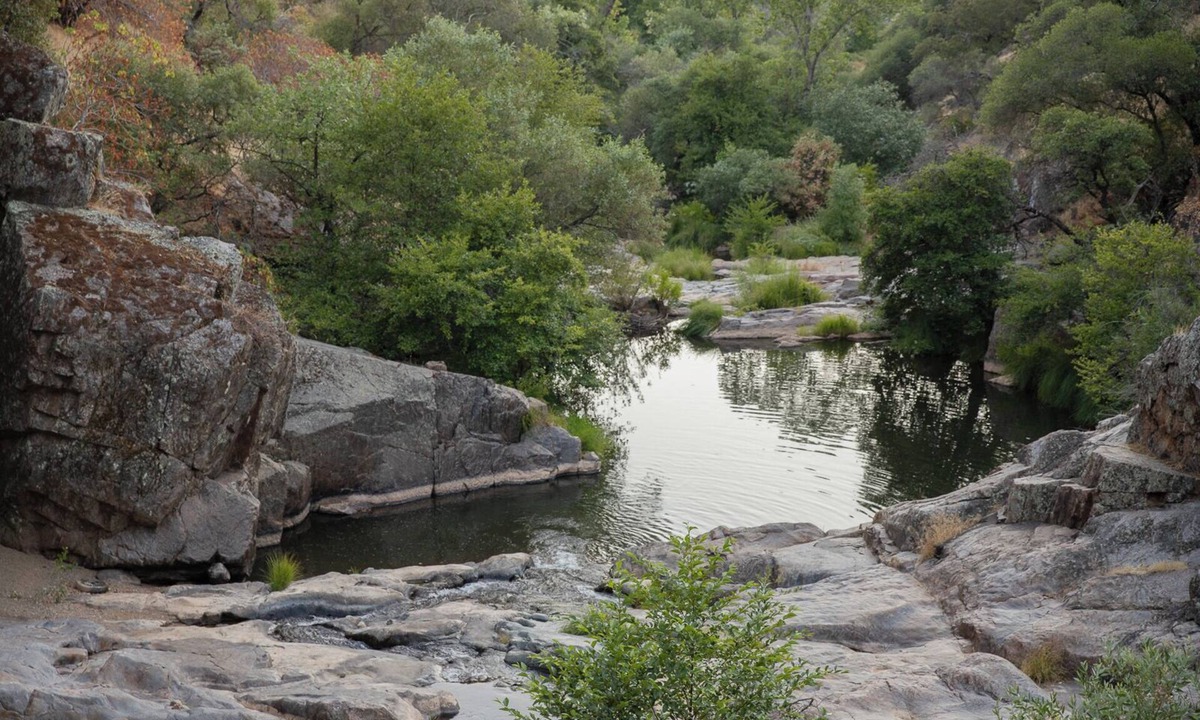 Sonora Cottage | Private 40-acre retreat with creek, swimming hole, hot tub, fire pit, sleeps 19, dog-friendly, near golf & casinos.