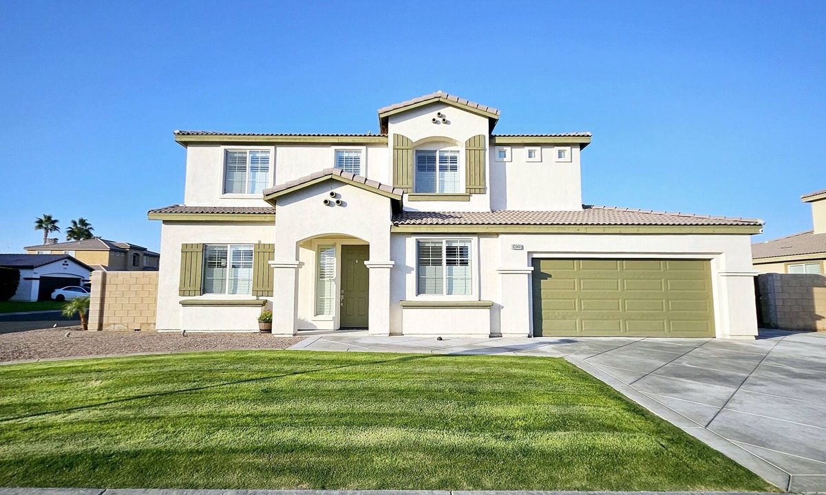 Indio House | Private home near all major local events 6BD-3BAT for up to 14 guests.