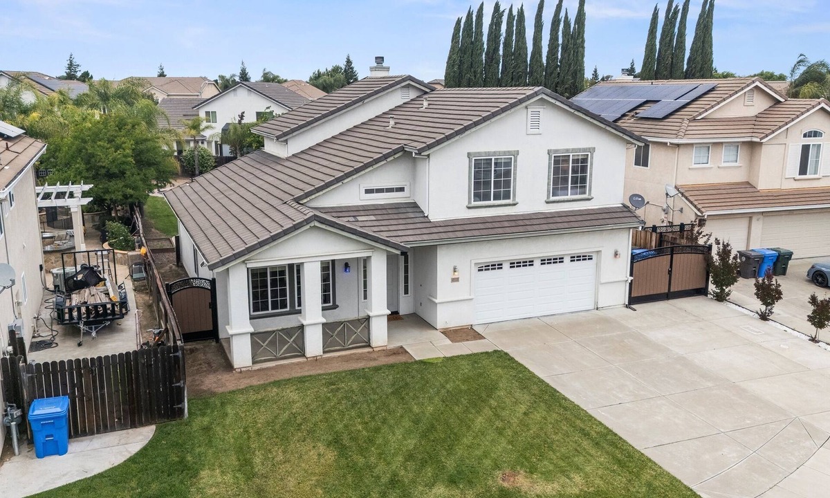 Manteca House | Quiet Manteca 4BR Home | Pool, Hot Tub & Fire Pit