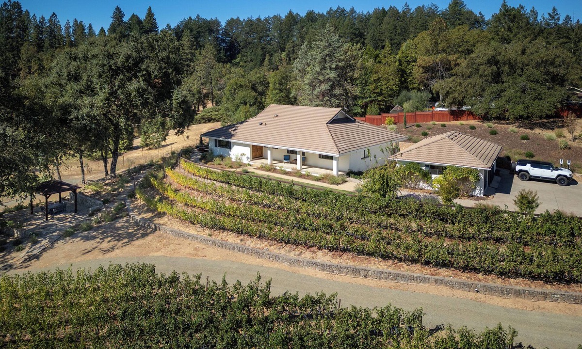 Angwin House | Ranch Style Napa Valley Retreat