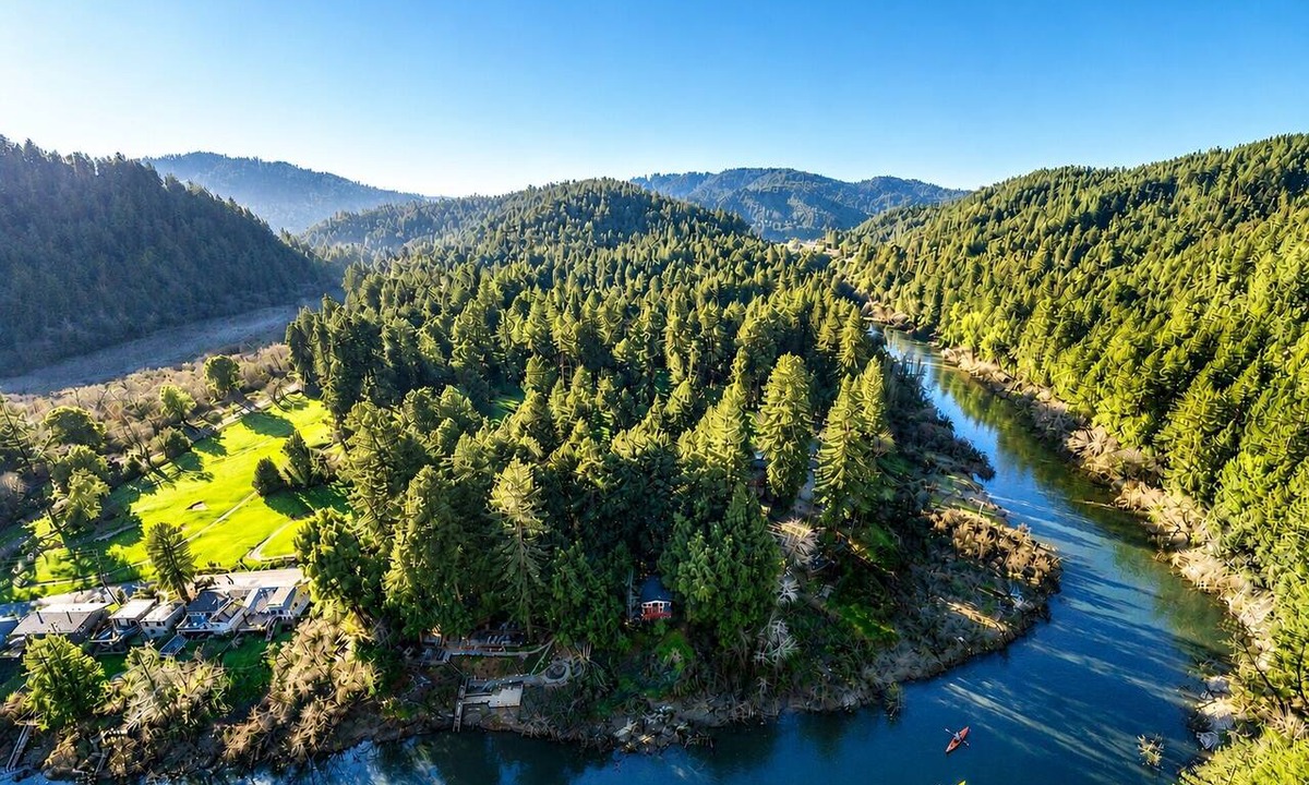 Northwood House | Redwood Cabin w/River Views~Guerneville~Golf & Playcation~Aunt G’s