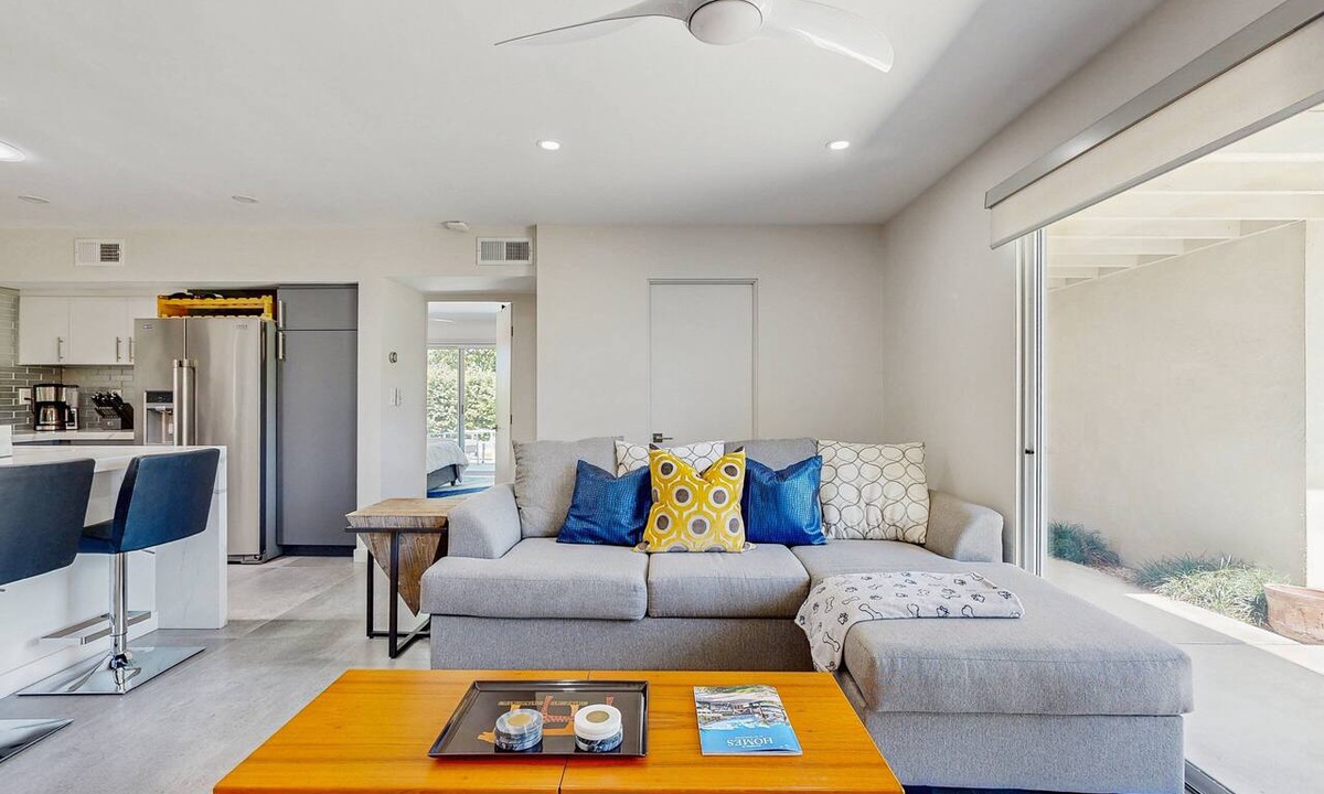Araby Commons Condo | Relax, dine, and explore with ease soak up the sunshine. Home is Dog Friendly.