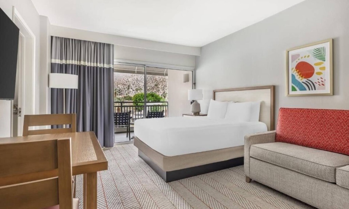 Canyon Corridor Hotel | Relax in a Spacious Palm Springs Retreat Near Top Local Attractions