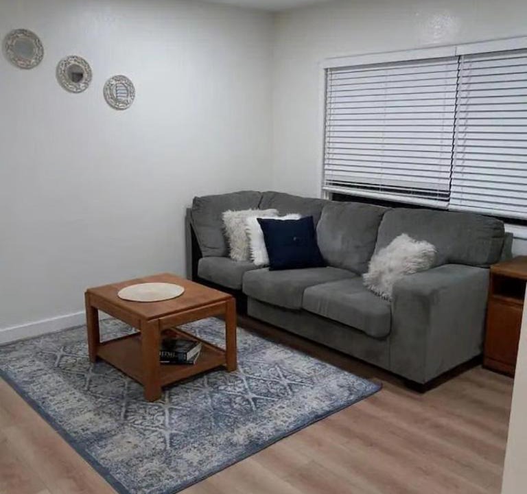 Rialto House | "Sage-3" Beautiful, comfortable 3 bedroom home in Rialto with AC and laundry