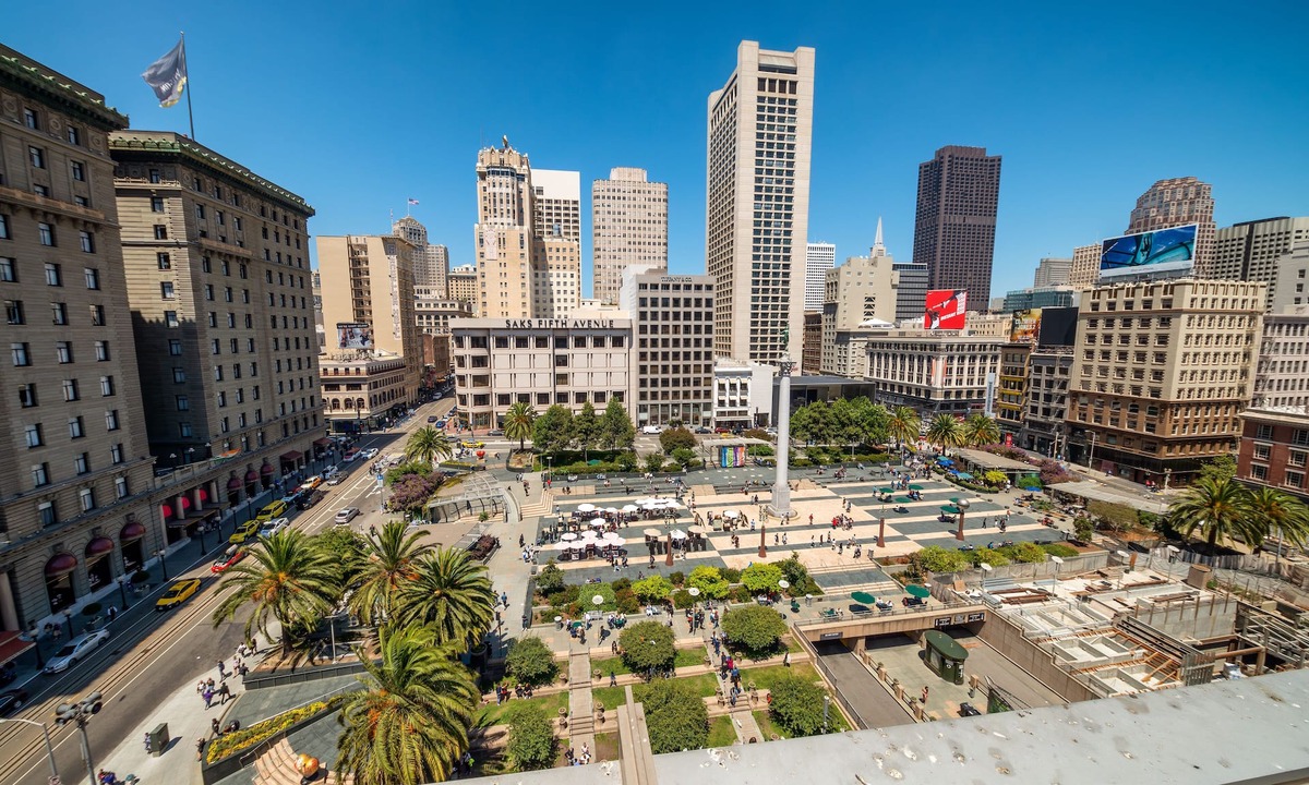 Lower Nob Hill Hotel | San Francisco 1 bedroom - near Union Square