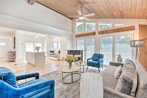 Smyrna House | Serene Home w/Fire Pit, Deck & Easy Access to ATL