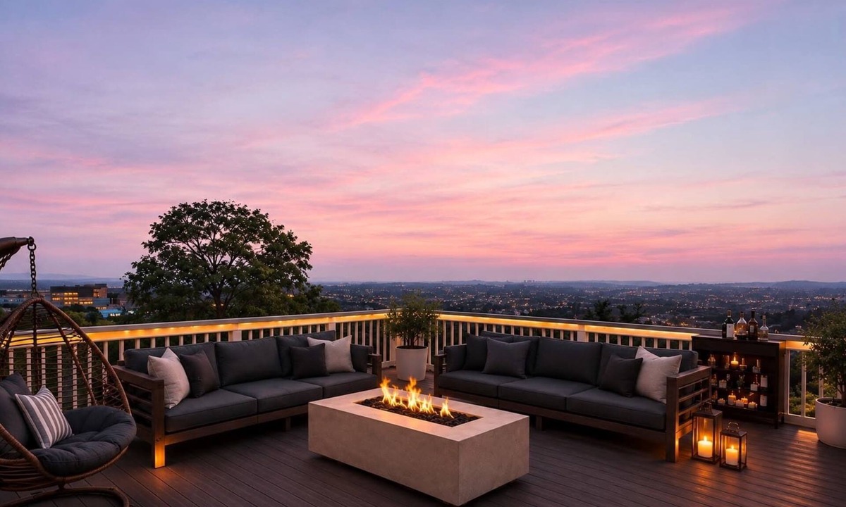 La Presa House | Skyline Hilltop 6BR Villa | Best Views in SD