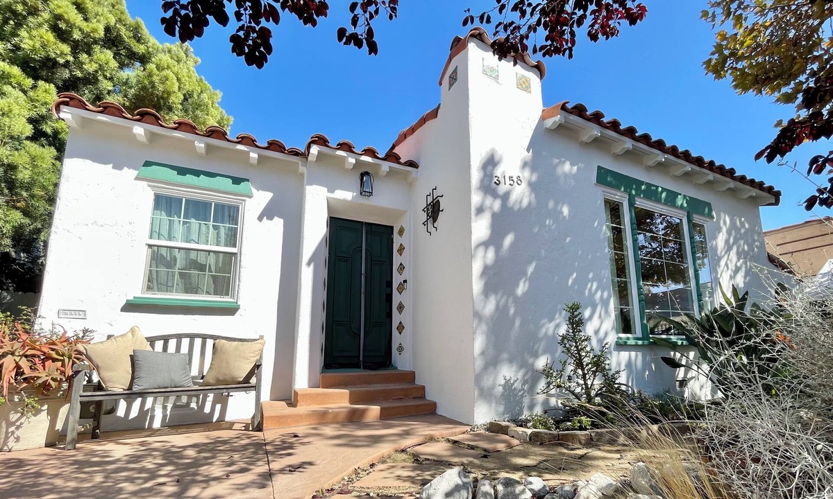 Mid City House | Spanish Gated Bungalow, Culver City