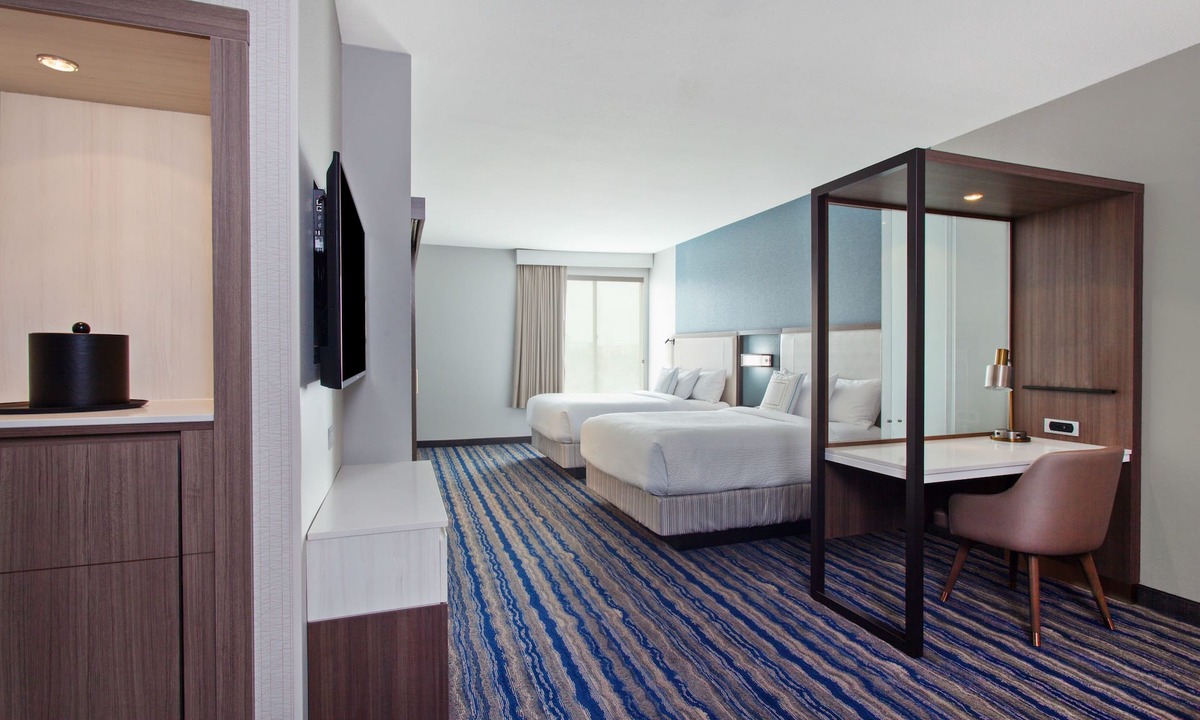 Washington Hotel | SpringHill Suites by Marriott Huntington Beach Orange County
