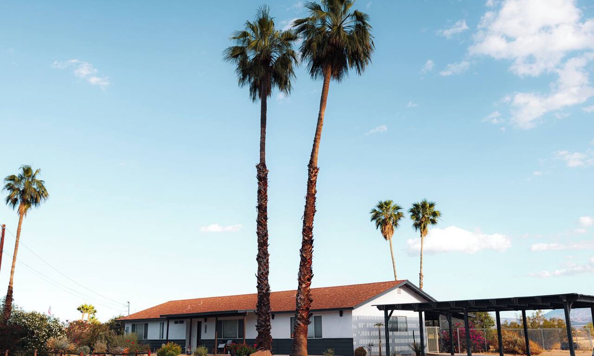 Borrego Springs House | Stardust Borrego — Movie Lounge + Bar Fire Pit AC Pet-Friendly Retreat