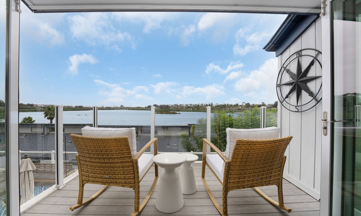 Carlsbad Village Condo | STUNNING! Lagoon and Ocean Views