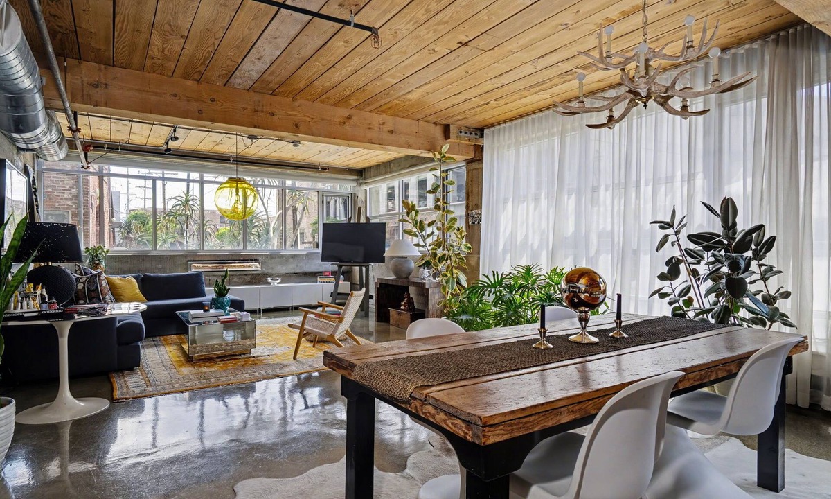 Arts District Condo | Sun-drenched, chef's kitchen, and beautifully collected, Arts District loft