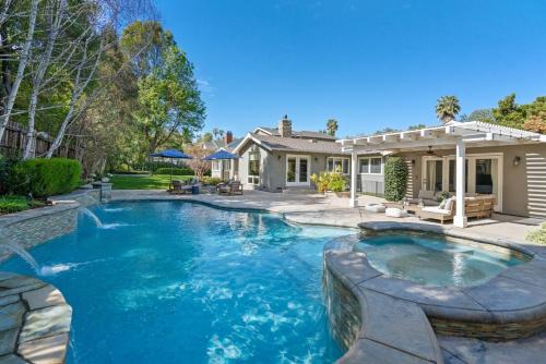 Tarzana House | Tarzana ADU with Pool and Hot Tub by Colby and Conrad