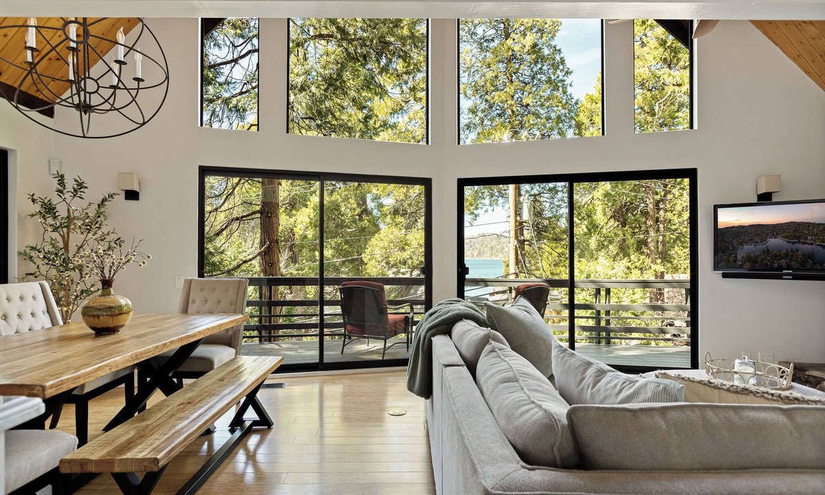 Cedar Glen Cabin | The Arrowhead Pearl an A-Frame+Lake View+Walk to Lake, Village, and Trail cabin