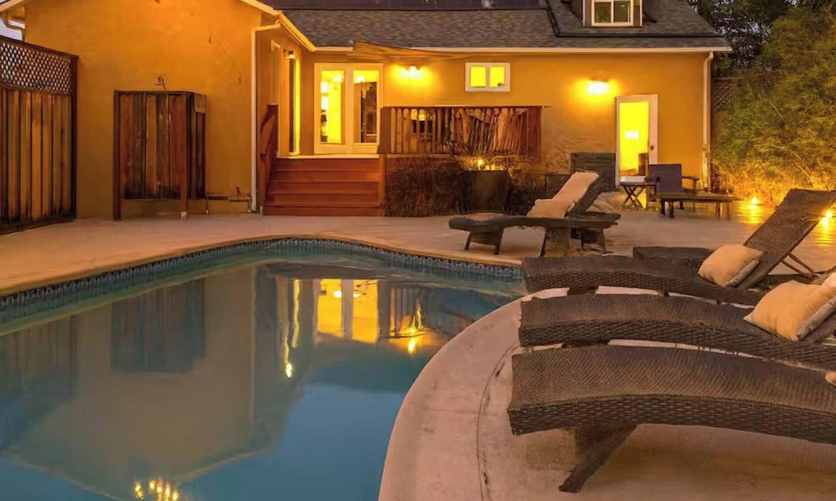 Napa House | The Elm House: Private Pool, Hot Tub, Napa Getaway