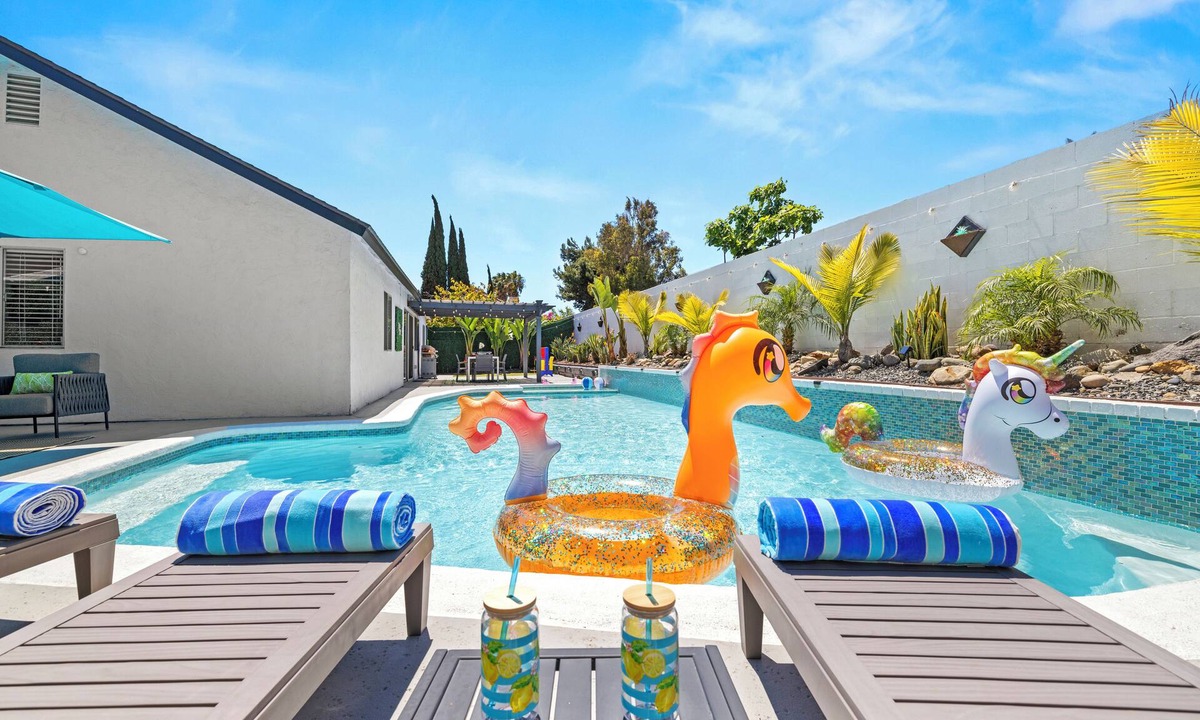 Chula Vista House | The Splash House