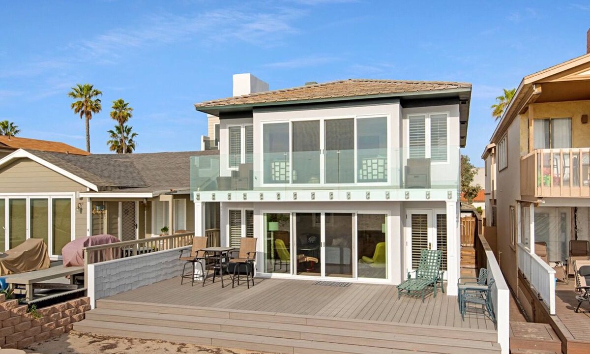 Sunset Beach House | The Ultimate Beach Front House Getaway