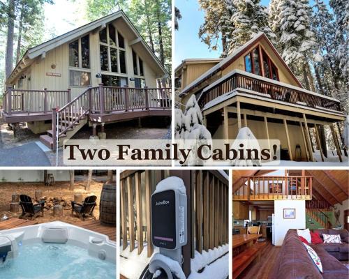 Dorrington House | Two Incredible Cabins for a Memorable Family Getaway in Dorrington, California