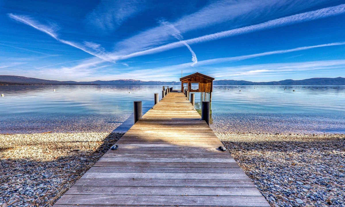 Tahoma House | Valhalla Lakefront by Tahoe Getaways-6BR West Shore, Pet-Friendly w Private Pier, Buoy, Hot Tub, A/C