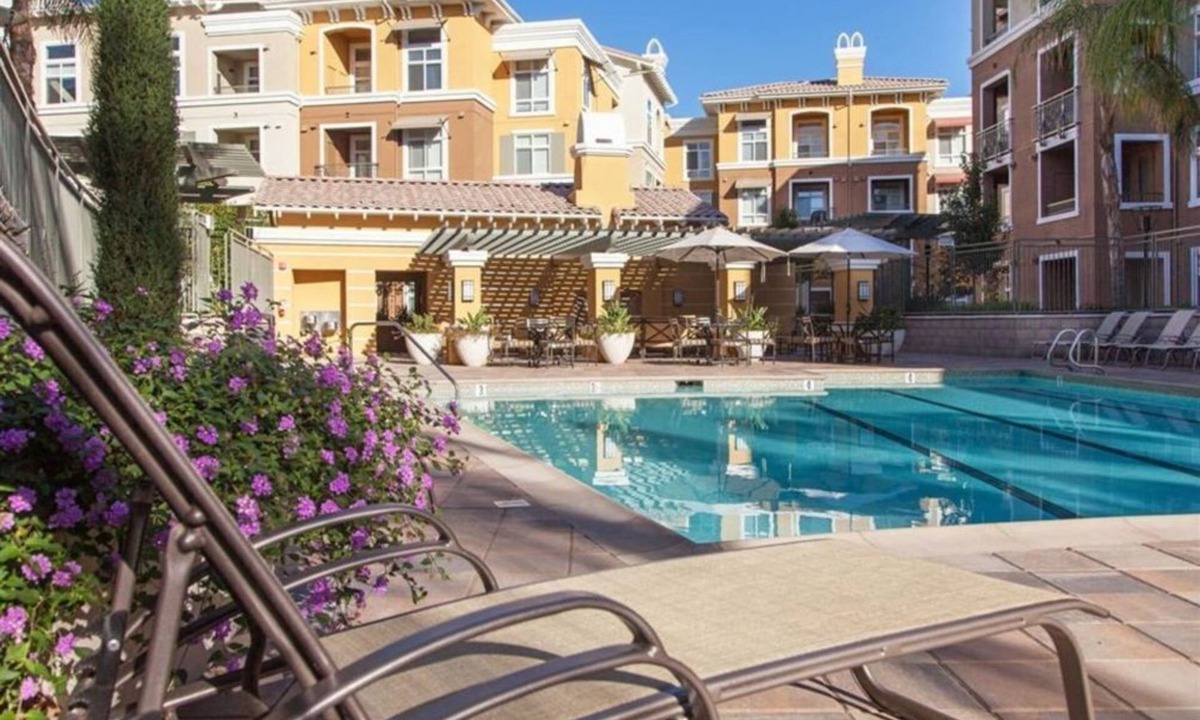 North San Jose Condo | Verdant 2BR Escape with Pool & Lounge