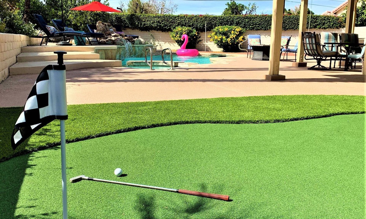 Rancho Ocatillo House | VILLA FALLS-PARADISE FOR FAMILIES! Pool Spa, 4 Hole Golf, 4 Bedrooms #065318