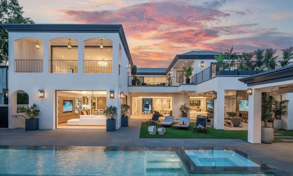 Beverly Hills Villa | Villa Ruya by LuxJB 🏆 Most Luxurious Mansion Rental in Beverly Hills