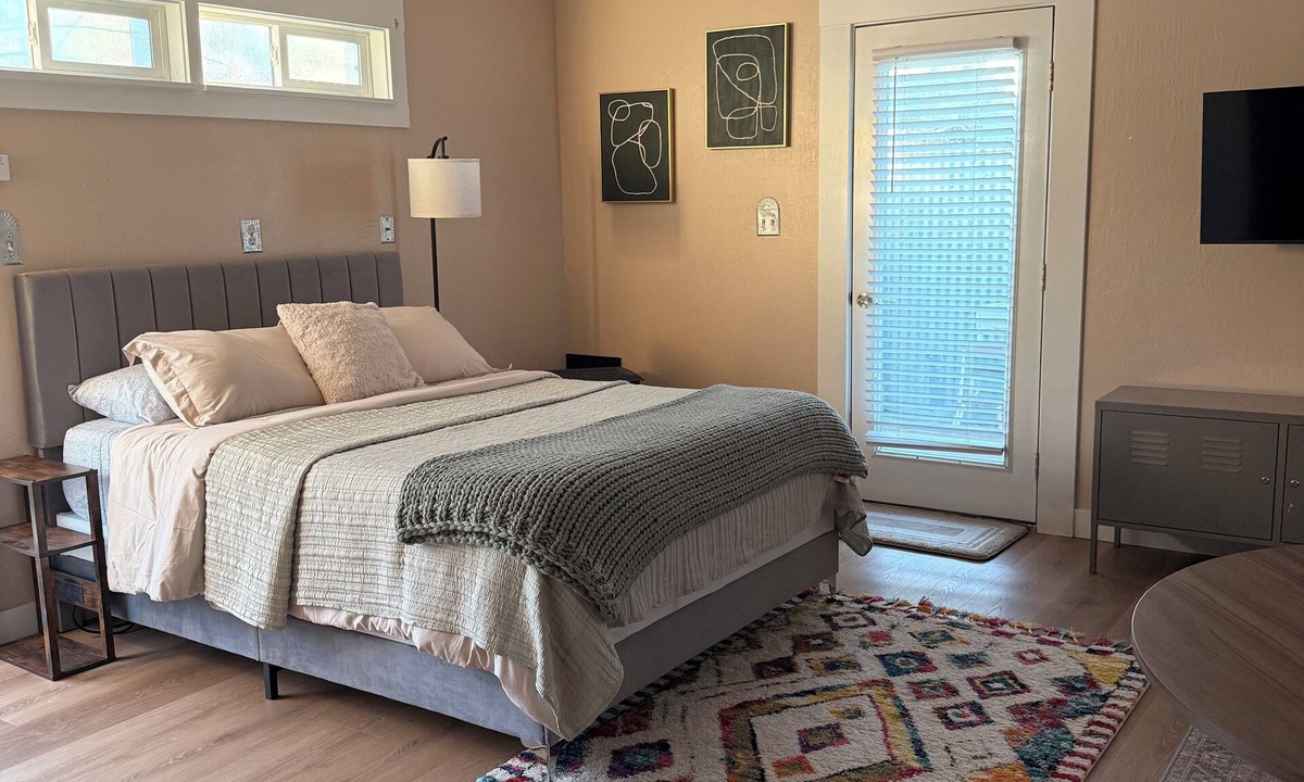 Willits Apartment | Visit Studio On State, in the Heart of Mendocino County.