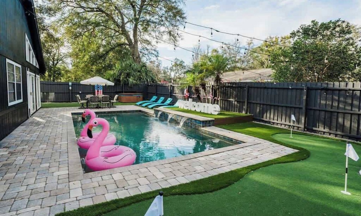 Altamonte Springs House | Walk into Tropical Paradise - POOL - GYM - HOT TUB