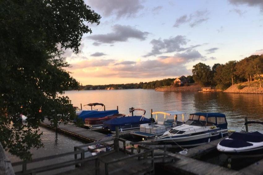 Steele Creek House | Waterfront Two Bedroom 18 on the #lake at Long Cove Resort
