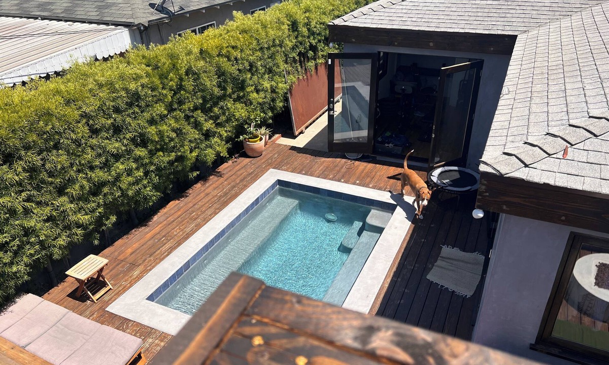 Del Rey House | Welcoming 1-bedroom house with AC/pool/table tennis in vibrant Los Angeles