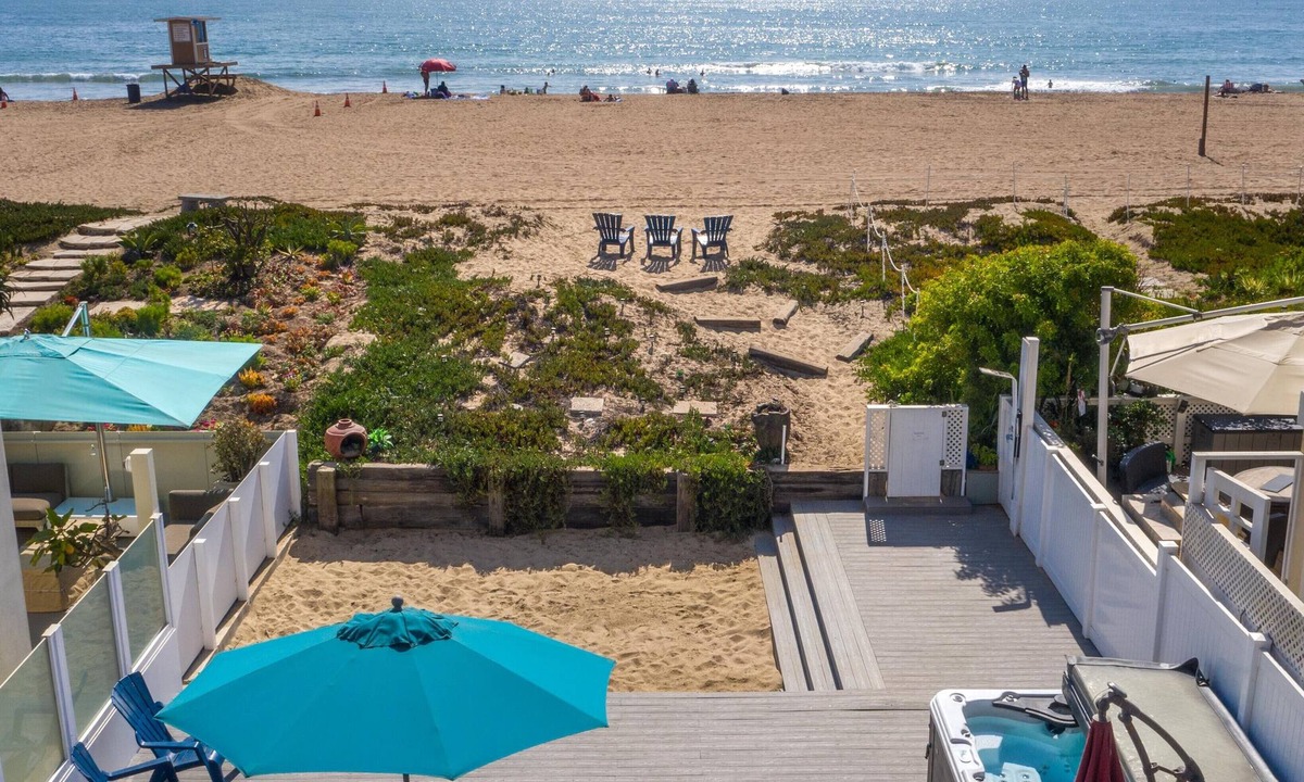 Huntington Beach House | Whole Beachfront House - New Remodel - Views, Spa + Deck