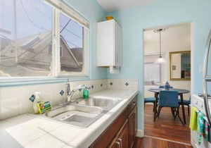 Ben's Beach Bungalow 5, cheery Mission Beach 1BR!