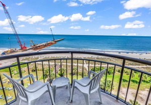 Oceanfront Condo with Balcony in Myrtle Beach