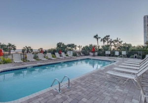 Oceanfront Condo with Balcony in Myrtle Beach