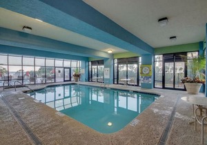 Oceanfront Private Balcony Condo at Meridian Plaza in Myrtle Beach