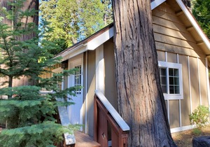 The Evening Star Lookout at The Twin Peaks Lodge