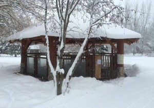 Timber Wolf Studio: Small Studio at Wolfridge Resort in Winthrop