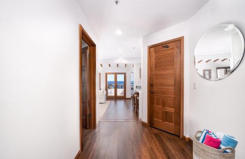 Avalon Apartment | 10-Star Property! Premium Ocean Views, Immaculate Corner Condo with Fireplace, New Golf Cart
