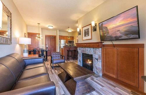 Olympic Valley Condo | 1BR Premier+ | Mtn' View Village at Palisades Tahoe