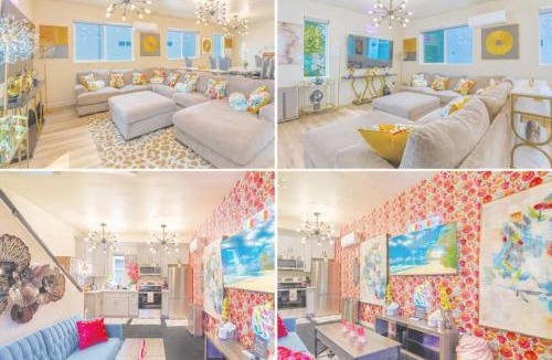 North Hills East House | 2 Homes in 1, Sleeps 29, Family Fun, By Universal, FIFA SoFi