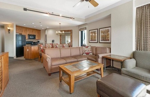 Tahoe Village Apartment | 2 Mountain-Style Villa w/Views, Fireplace, Arcade & Outdoor Fun