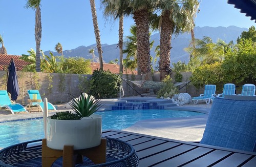 Desert Park Estates House | 2 STYLISH PALM SPRINGS VILLAS, 7BR, 5BA, w private Pool, Spa, Views. Sleep 14.