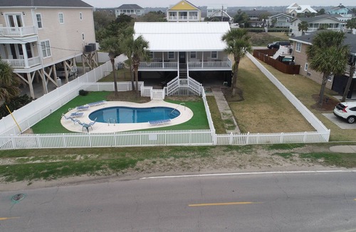 Inlet Harbour House | 2nd row, Private Pool, Putting Green Direct Beach access, Resort Package.